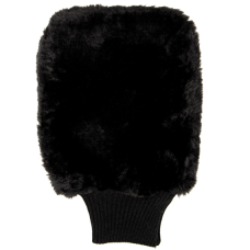 Варежка из искусственного меха LERATON BLACK WOOL MITT MW6