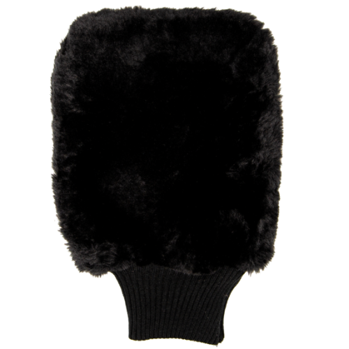 Варежка из искусственного меха LERATON BLACK WOOL MITT MW6 Варежка из искусственного меха LERATON BLACK WOOL MITT MW6