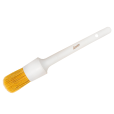 Кисть для детейлинга, натуральная щетина 27мм LERATON NATURAL BRISTLE DETAILING BRUSH DBR7