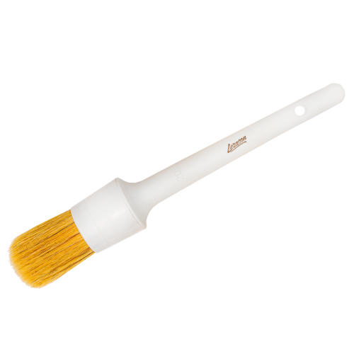 Кисть для детейлинга, натуральная щетина 27мм LERATON NATURAL BRISTLE DETAILING BRUSH DBR7 Кисть для детейлинга, натуральная щетина 27мм LERATON NATURAL BRISTLE DETAILING BRUSH DBR7