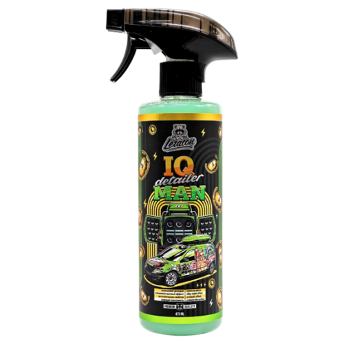 Детейлер-спрей для интерьера LERATON IQ Detailer DETAILER MAN 473мл. Детейлер-спрей для интерьера LERATON IQ Detailer DETAILER MAN 473мл.