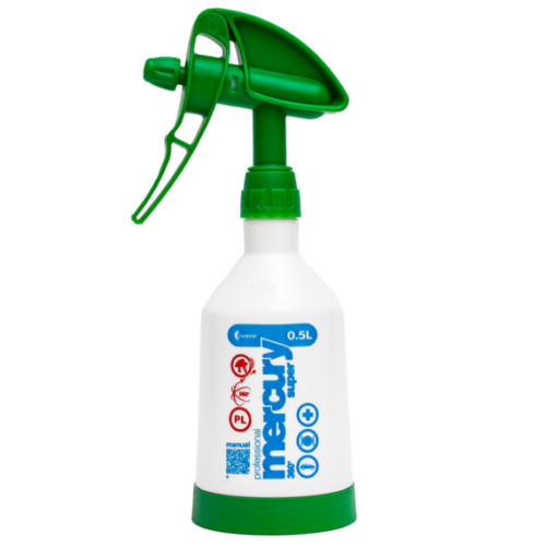 Kwazar Распылитель ручной (зеленый) Mercury PRO+ (pH 3-8) 500мл WTM.1427 Kwazar Распылитель ручной (зеленый) Mercury PRO+ (pH 3-8) 500мл WTM.1427
